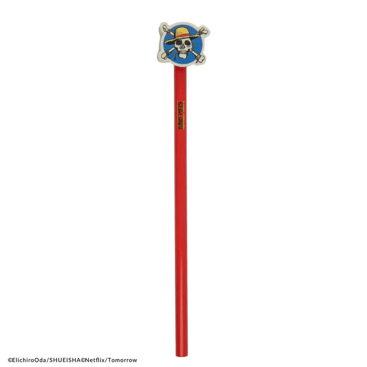 One Piece Pencil With Eraser - Luffy CR5491