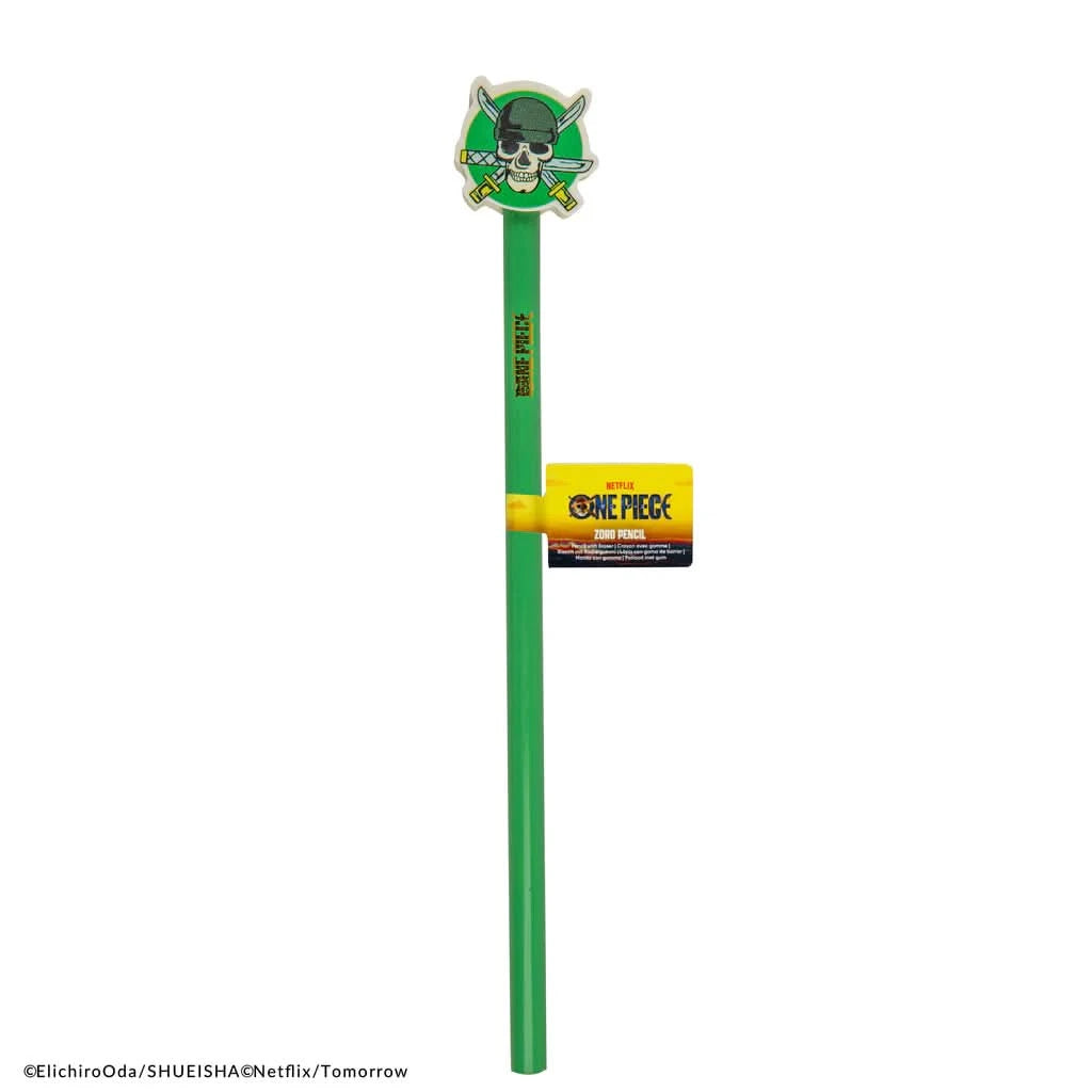 One Piece Pencil With Eraser - Zoro CR5492
