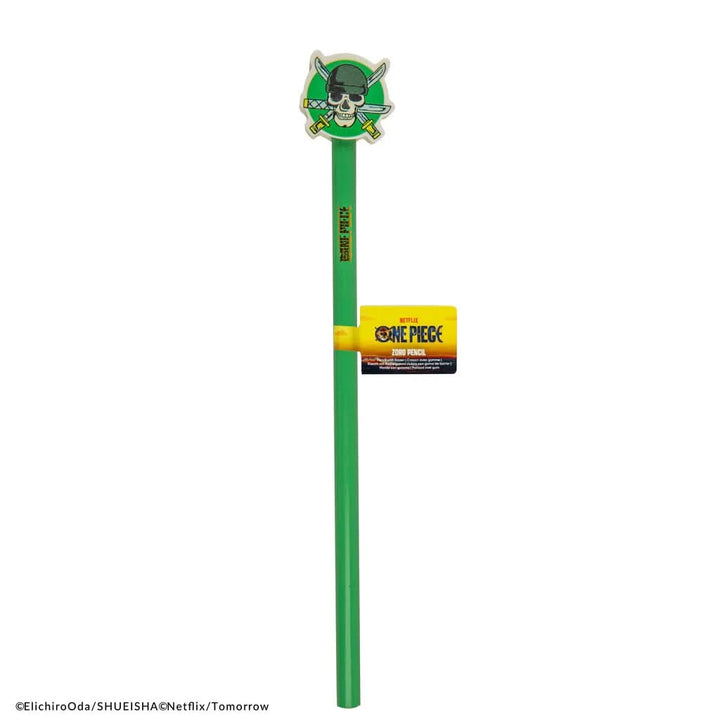 One Piece Pencil With Eraser - Zoro CR5492