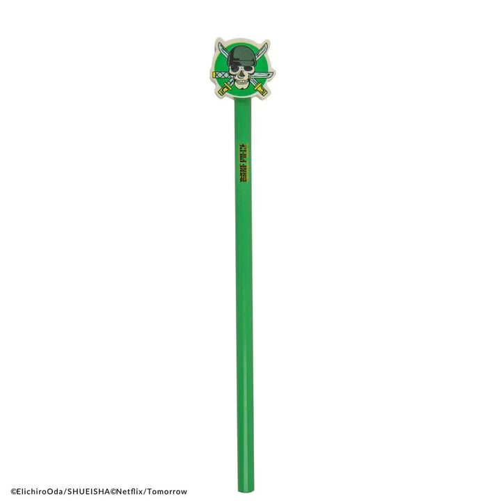 One Piece Pencil With Eraser - Zoro CR5492