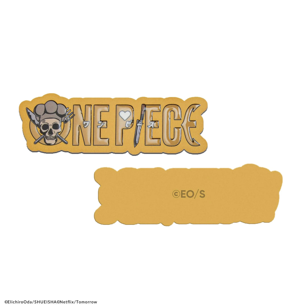 One Piece Set Of 8 One Piece Title Sequence Magnets CR3291