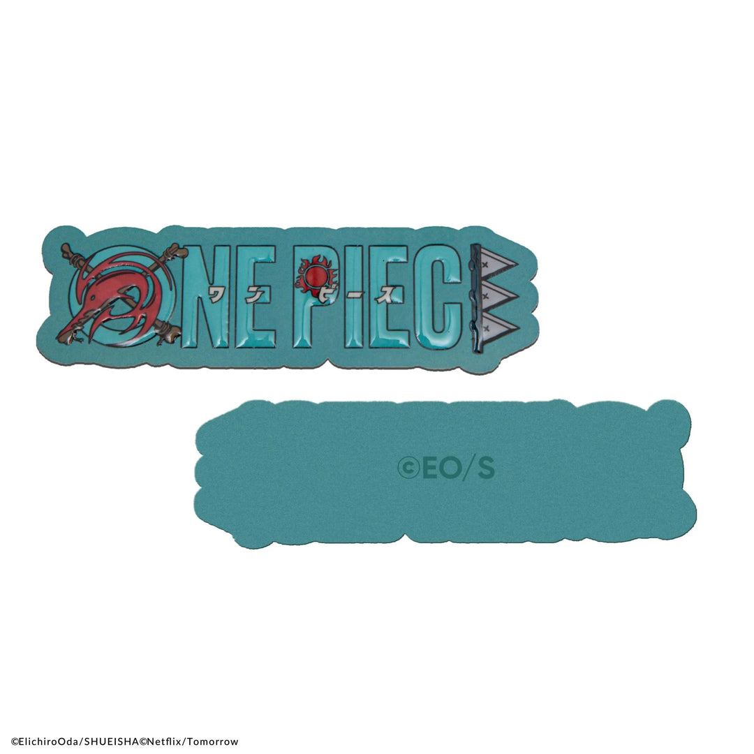 One Piece Set Of 8 One Piece Title Sequence Magnets CR3291