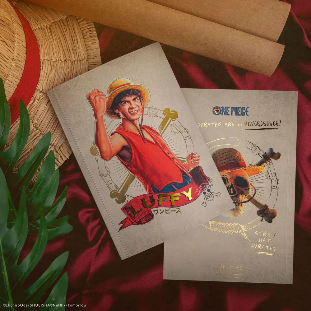 One Piece Luffy Notebook CR5193