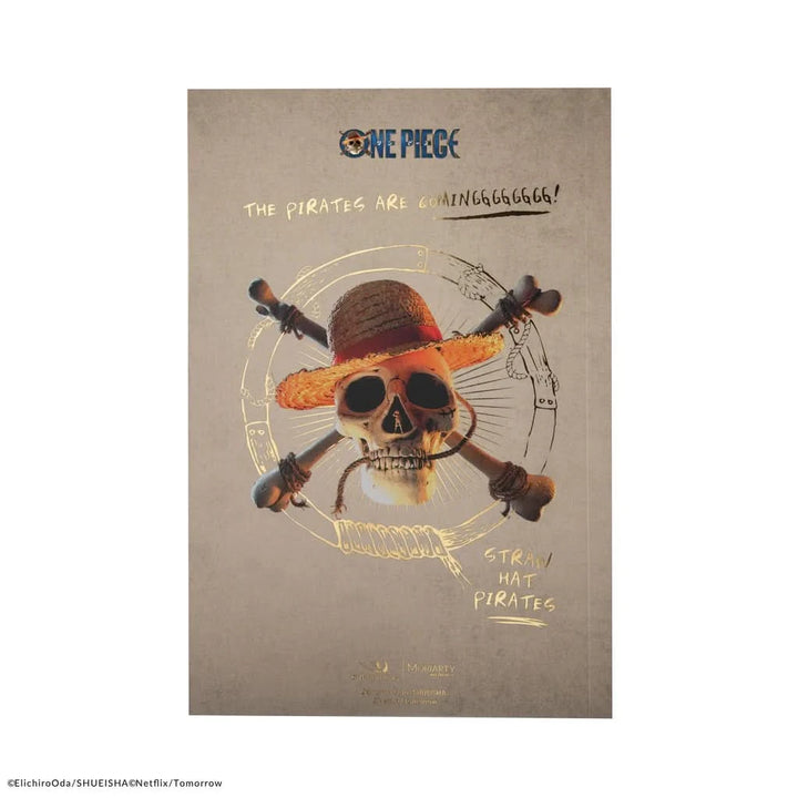 One Piece Luffy Notebook CR5193