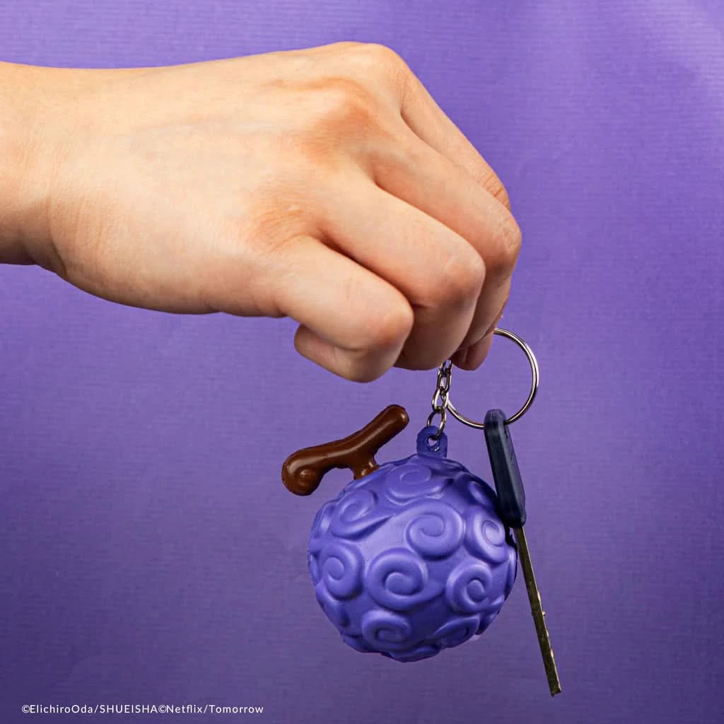 Squishy Gum-gum Fruit Keychain CR2796