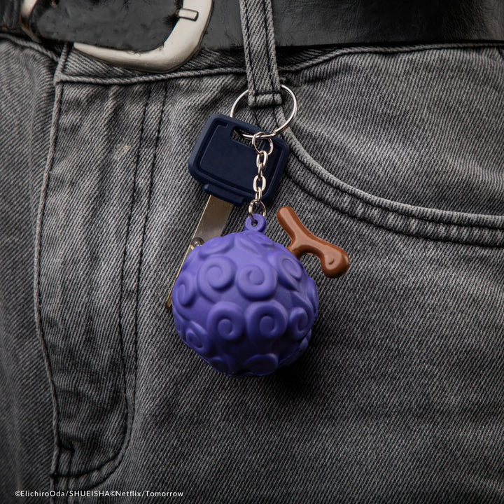 Squishy Gum-gum Fruit Keychain CR2796