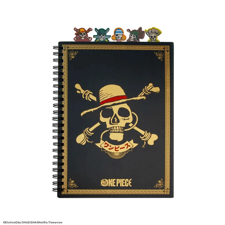 One Piece Straw Hat Pirates Tabbed Notebook CR5192