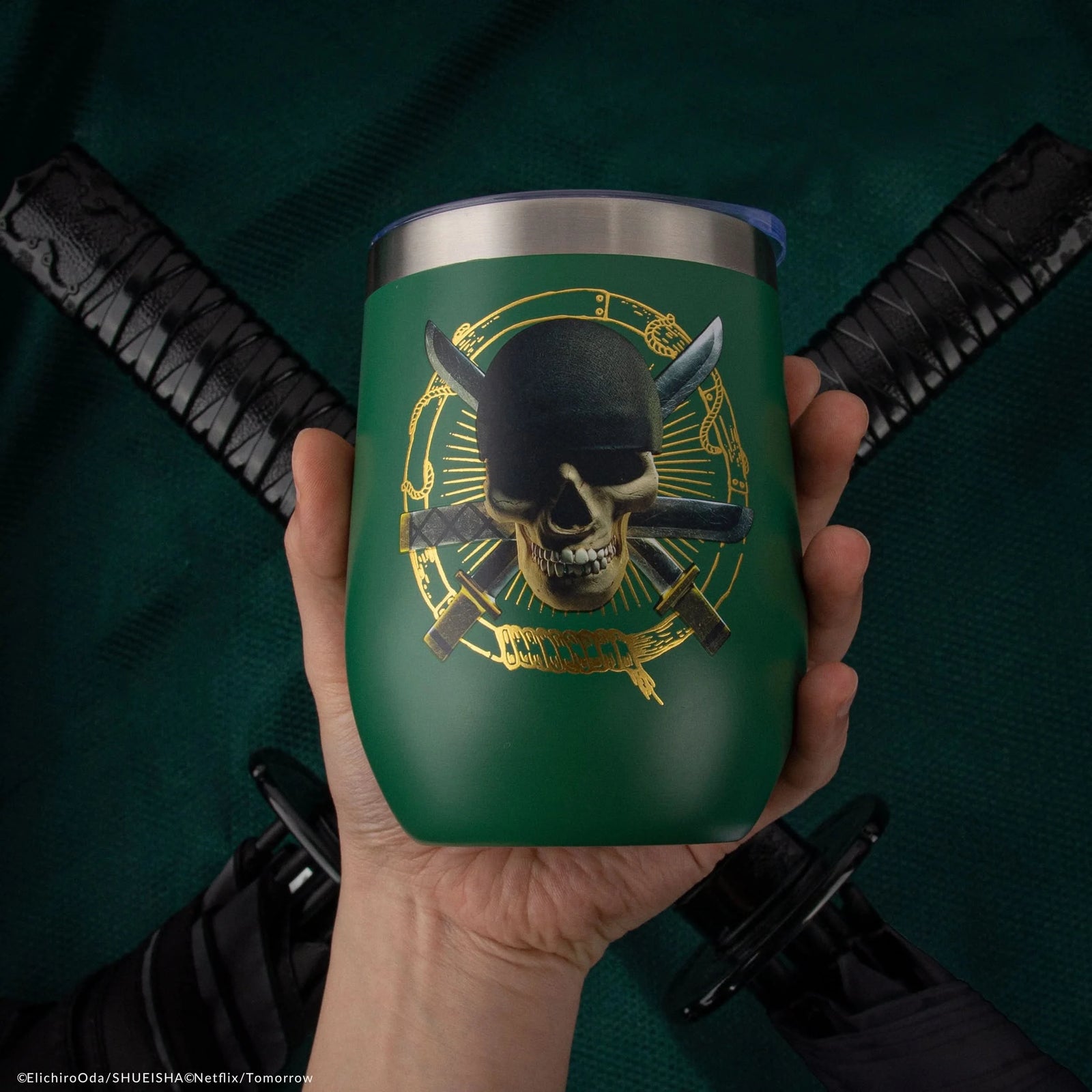 One Piece Zoro Thermal Travel Mug CR4390