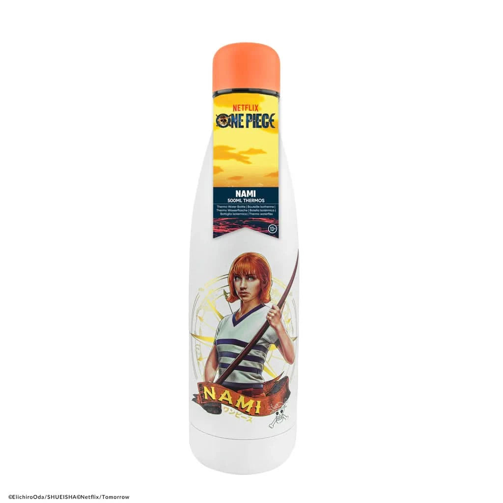 One Piece Nami Insulated Water Bottle CR4091