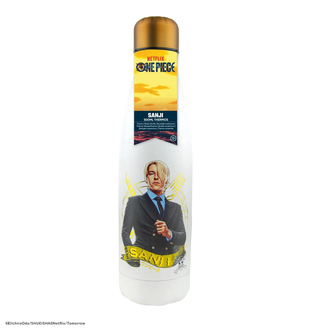 One Piece Sanji Insulated Water Bottle CR4094