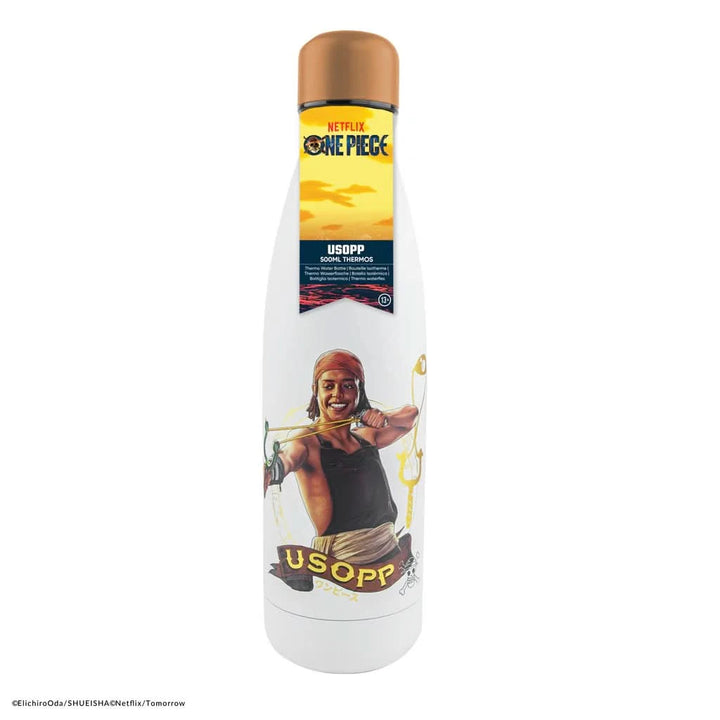 One Piece Usopp Insulated Water Bottle CR4095