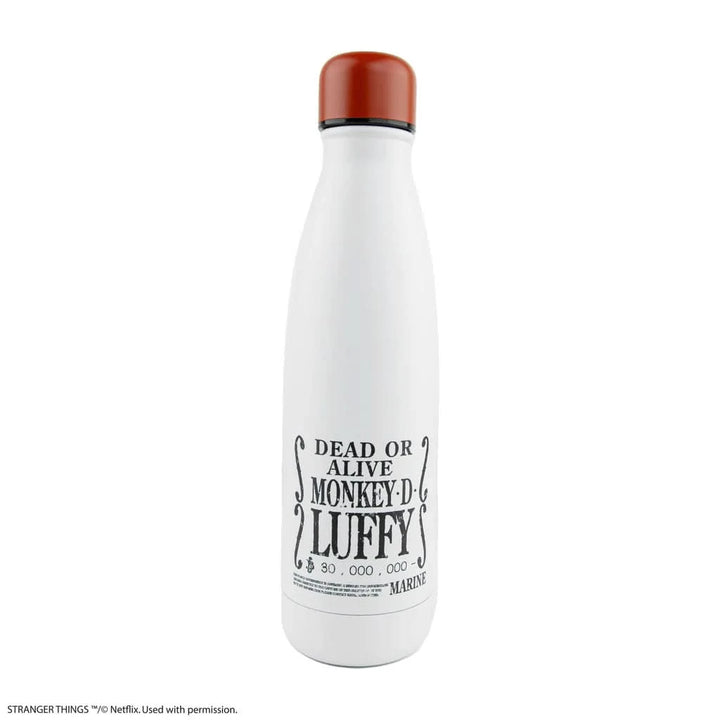 One Piece Wanted Luffy Insulated Water Bottle CR4092