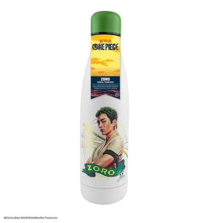 One Piece Zoro Insulated Water Bottle CR4093