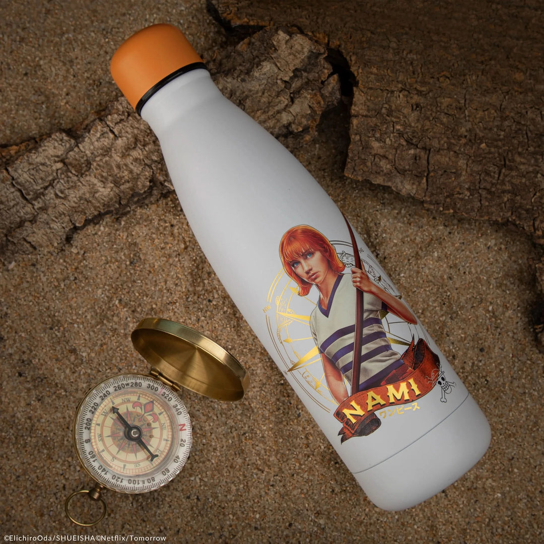 One Piece Nami Insulated Water Bottle CR4091