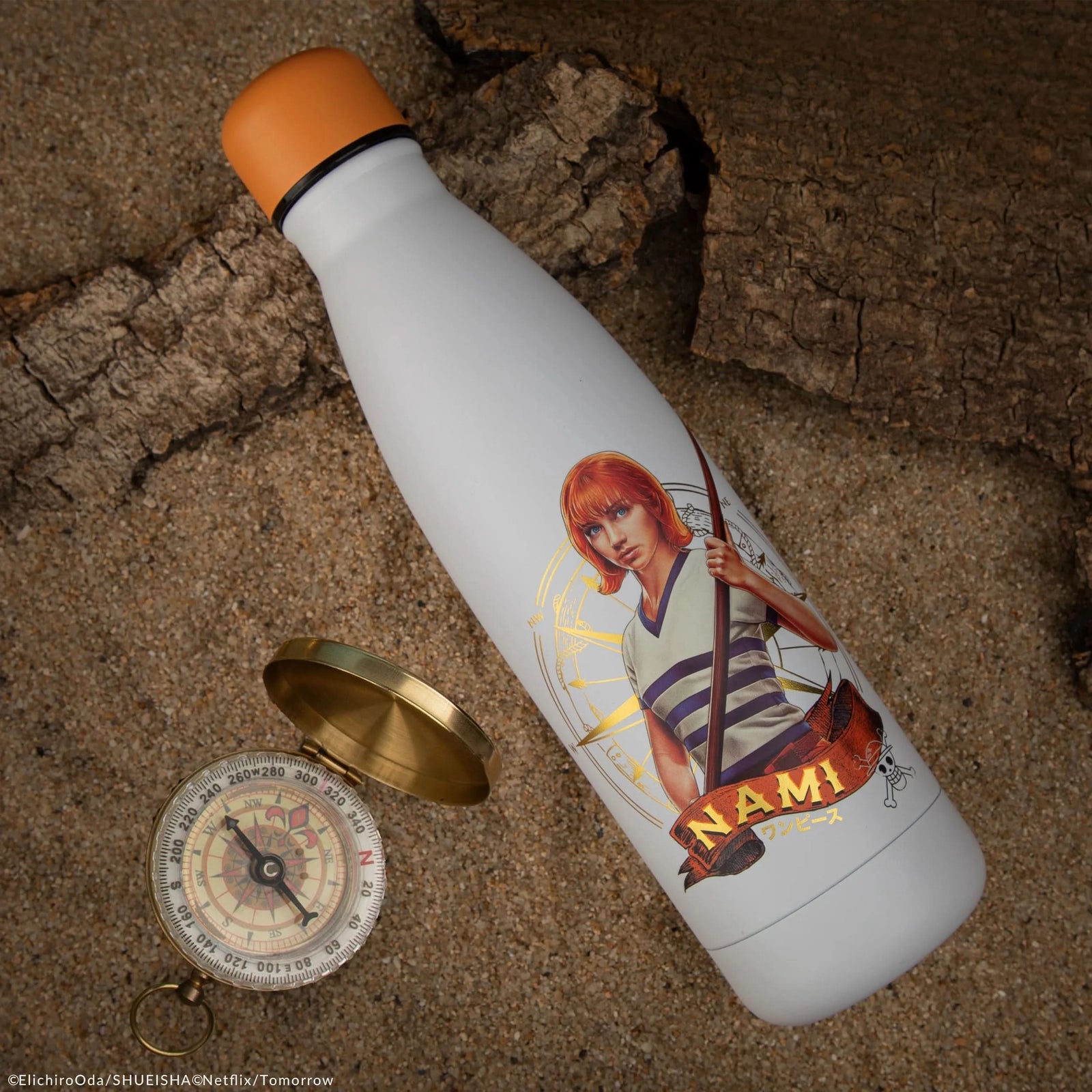One Piece Nami Insulated Water Bottle CR4091