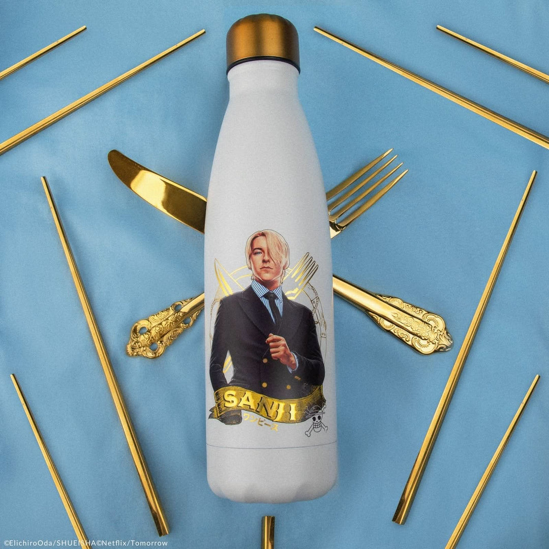 One Piece Sanji Insulated Water Bottle CR4094
