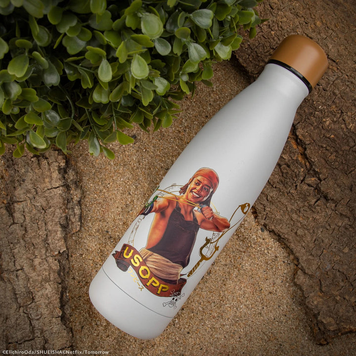 One Piece Usopp Insulated Water Bottle CR4095