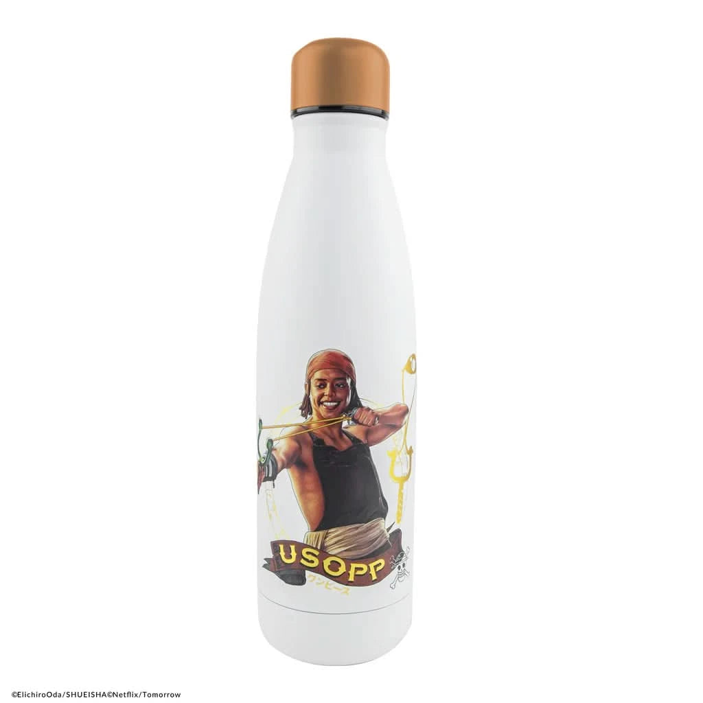 One Piece Usopp Insulated Water Bottle CR4095