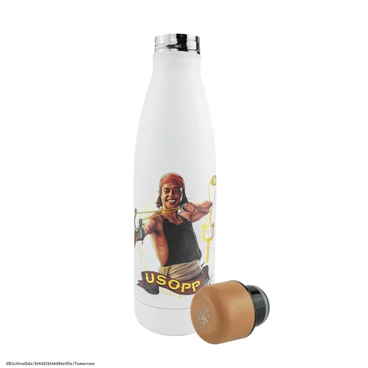 One Piece Usopp Insulated Water Bottle CR4095