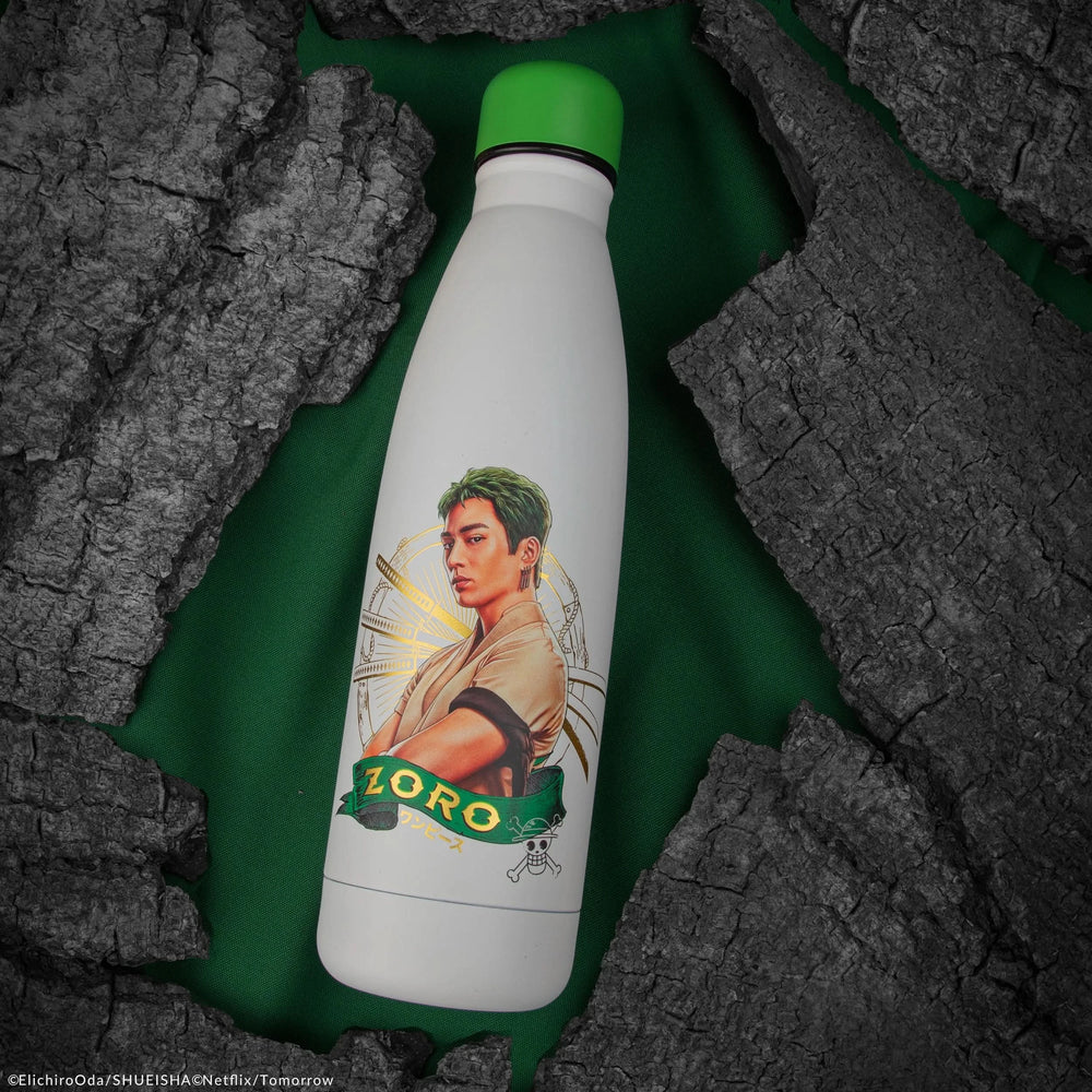 One Piece Zoro Insulated Water Bottle CR4093