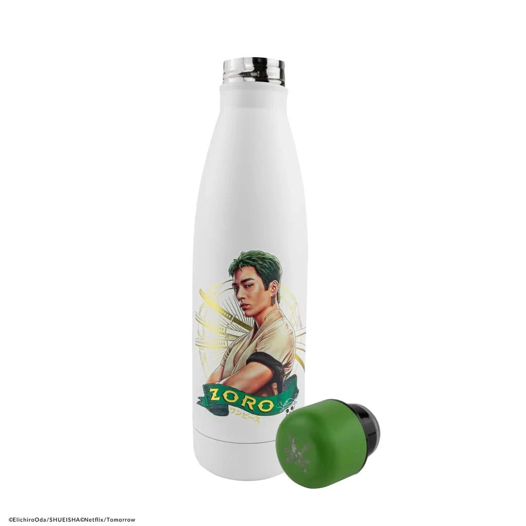 One Piece Zoro Insulated Water Bottle CR4093