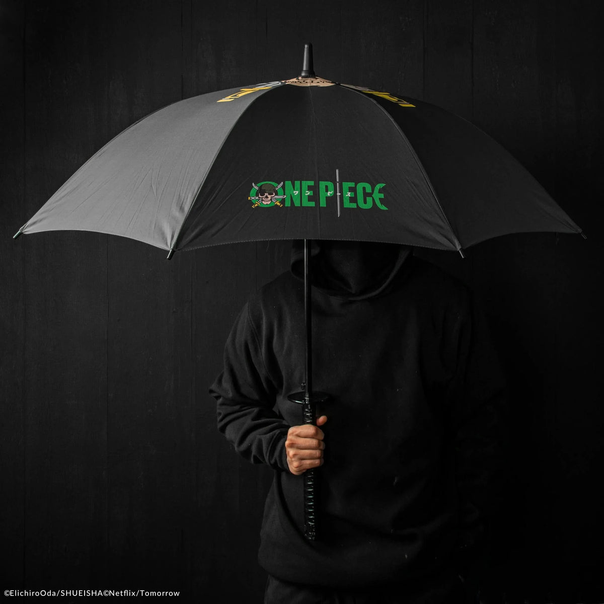One Piece Zoro Black Sword Umbrella CR2091