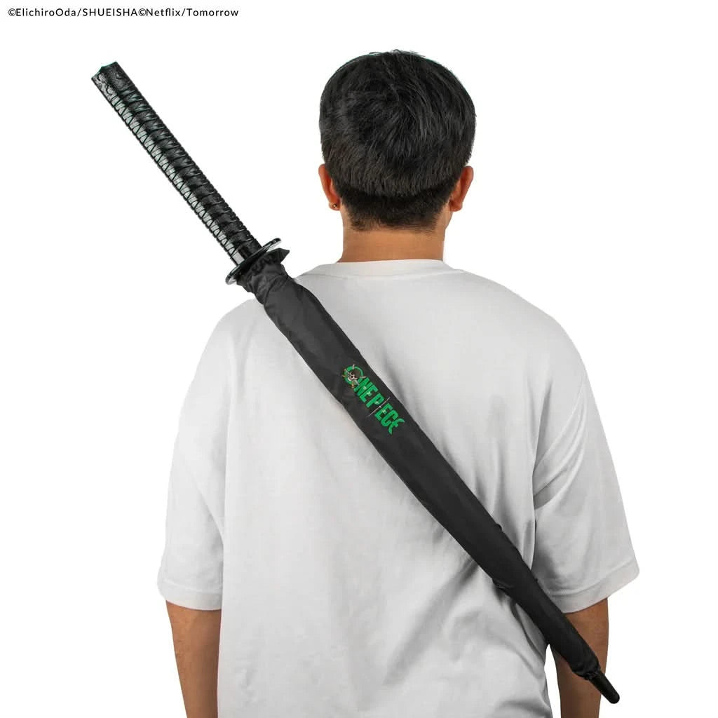 One Piece Zoro Black Sword Umbrella CR2091