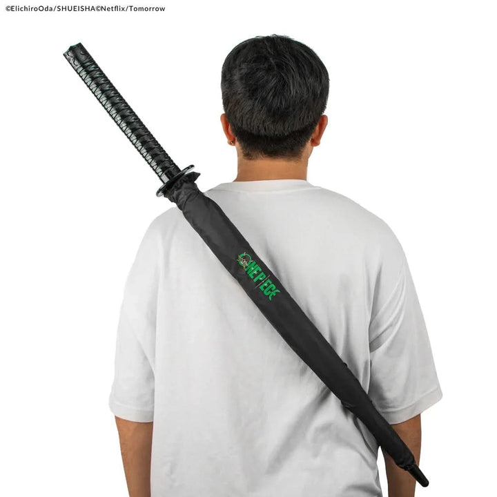 One Piece Zoro Black Sword Umbrella CR2091
