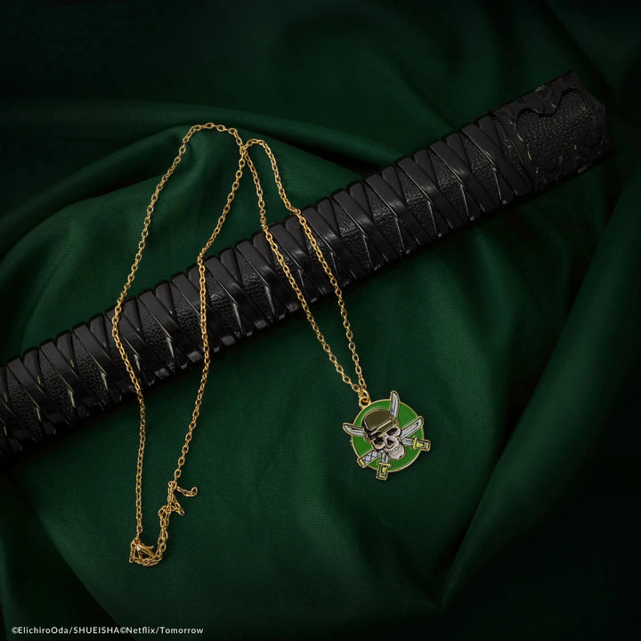 One Piece Zoro Necklace CR3092