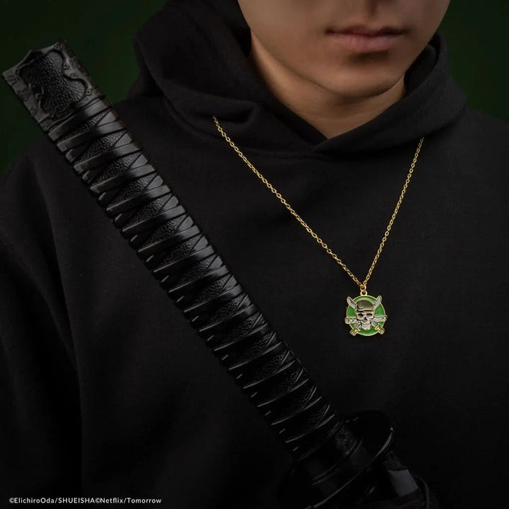 One Piece Zoro Necklace CR3092