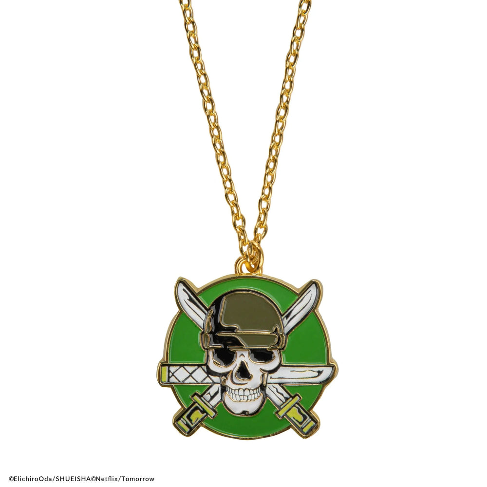 One Piece Zoro Necklace CR3092