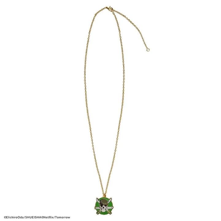 One Piece Zoro Necklace CR3092
