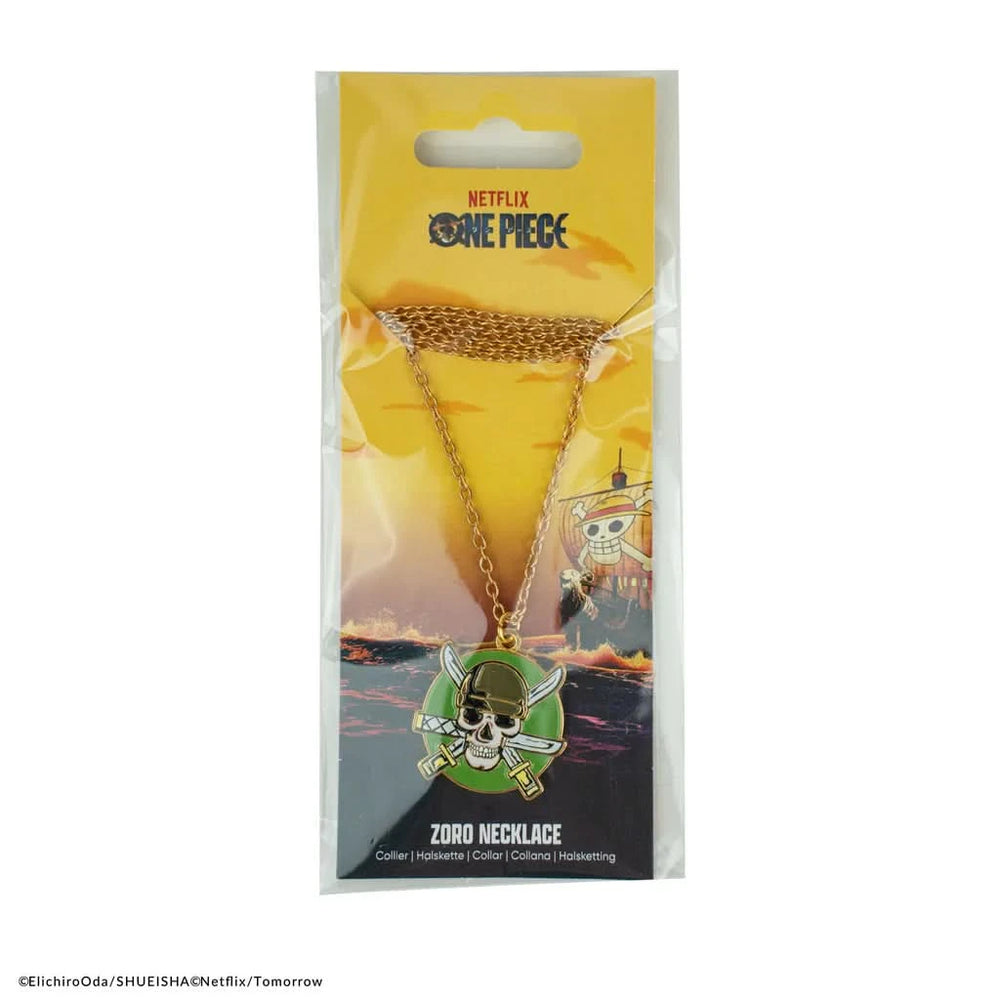 One Piece Zoro Necklace CR3092