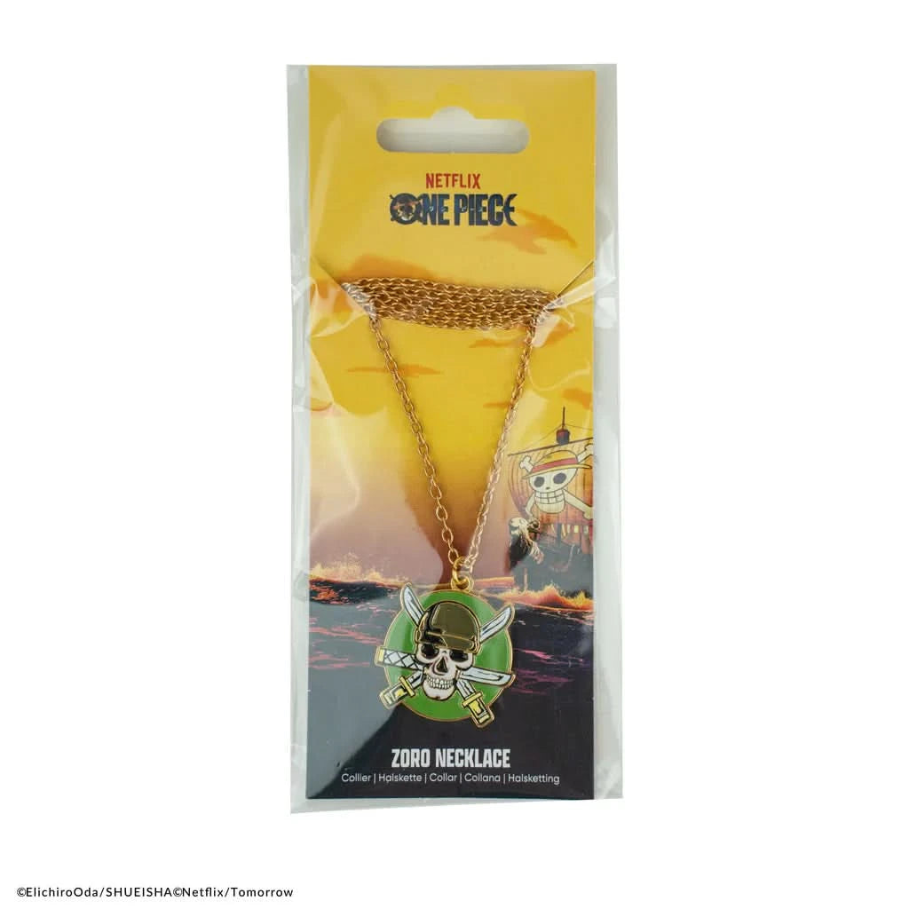 One Piece Zoro Necklace CR3092