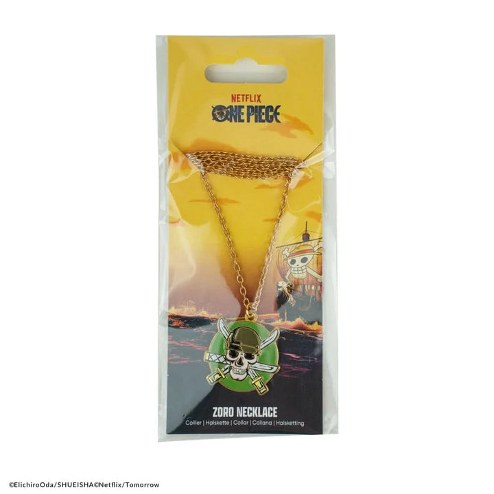 One Piece Zoro Necklace CR3092