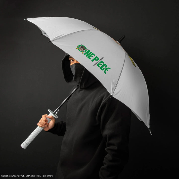 One Piece Zoro White Sword Umbrella CR2090