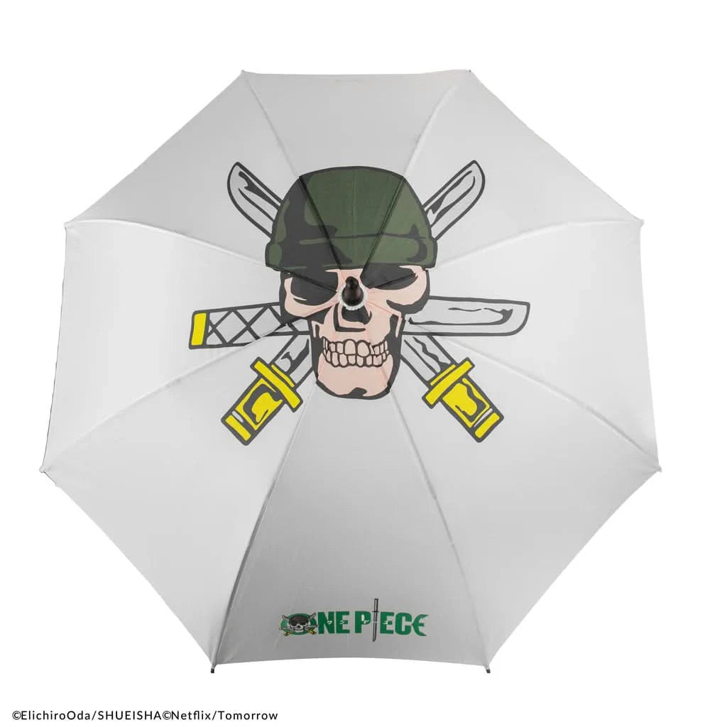 One Piece Zoro White Sword Umbrella CR2090