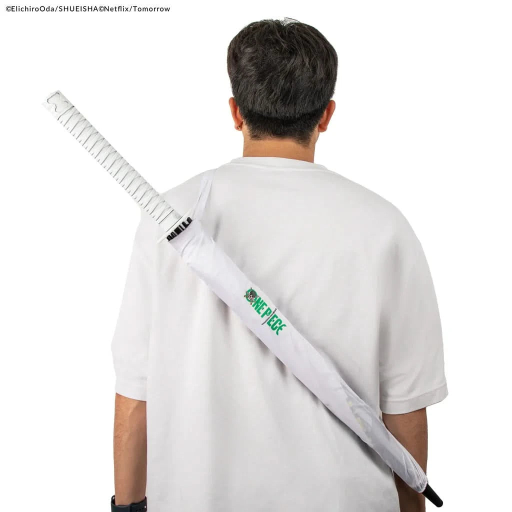 One Piece Zoro White Sword Umbrella CR2090