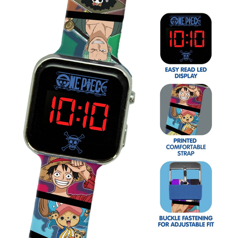 Anime One Piece Led Watch OP00005
