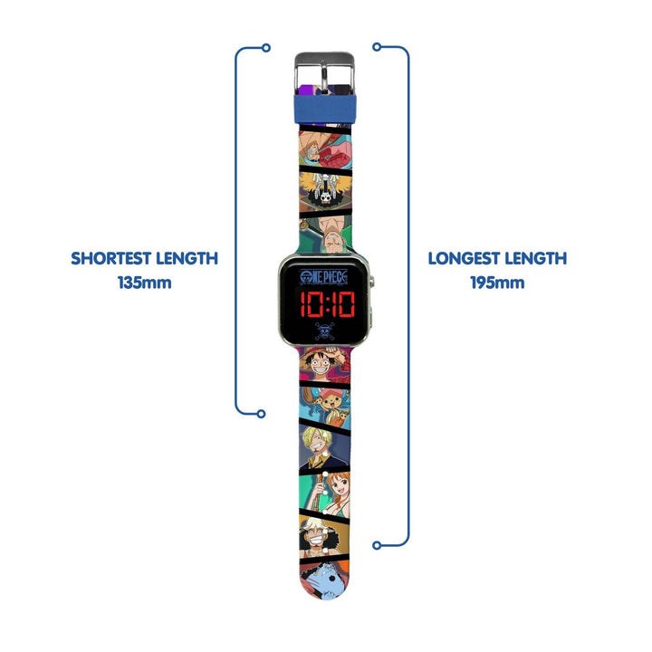 Anime One Piece Led Watch OP00005