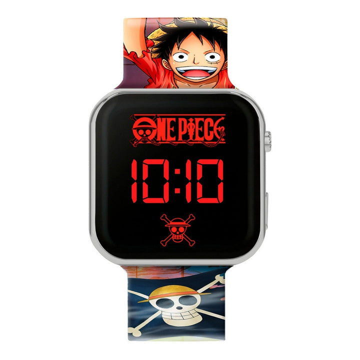 Anime One Piece Led Red Watch OP00006