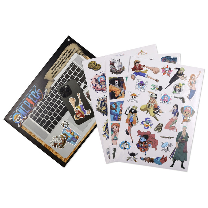Anime 3 Pcs Stickers One Piece Set OP00007