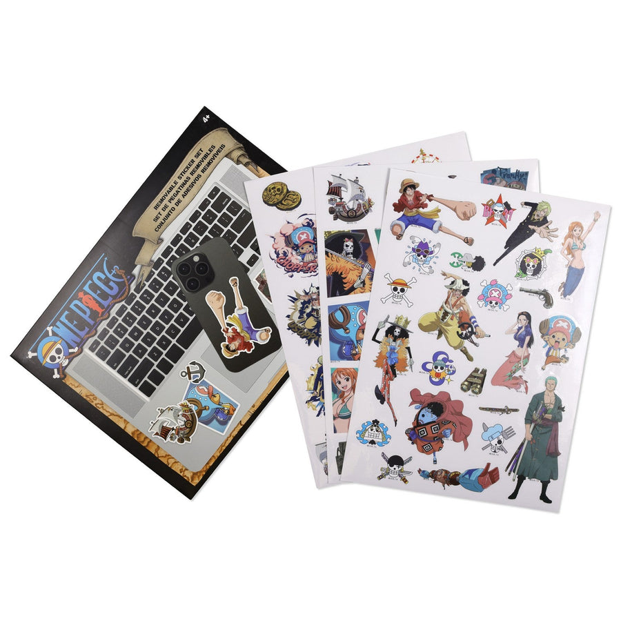 Anime 3 Pcs Stickers One Piece Set OP00007