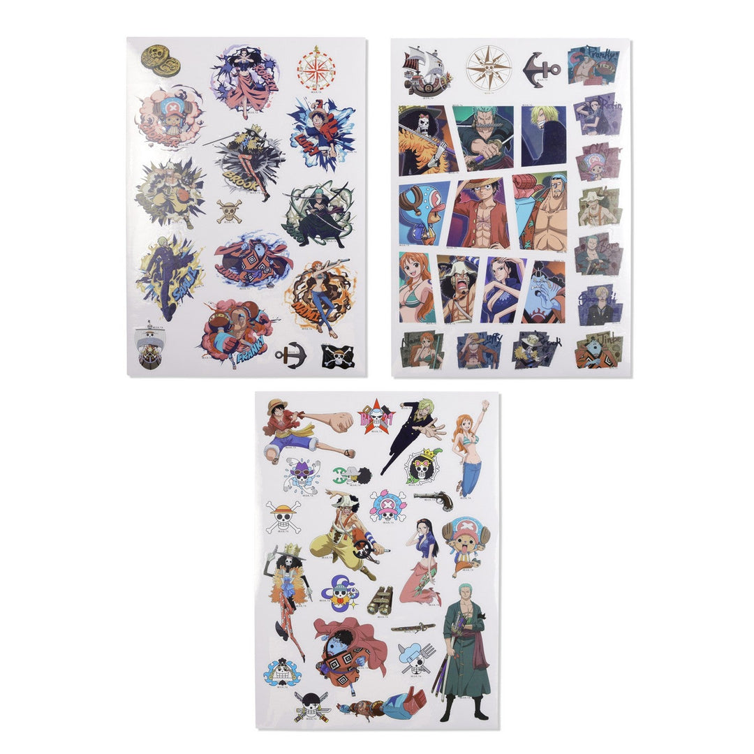 Anime 3 Pcs Stickers One Piece Set OP00007