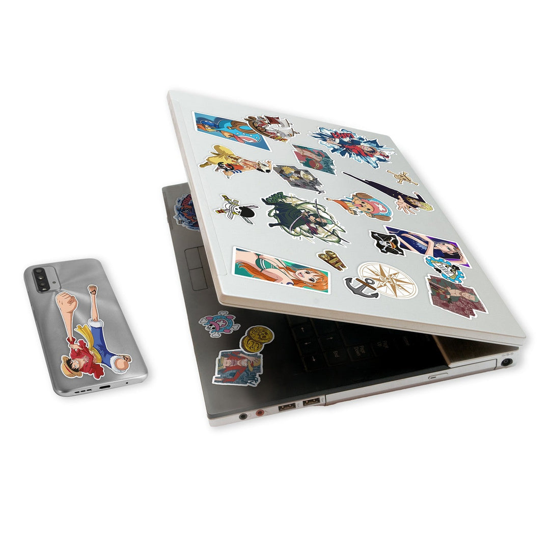 Anime 3 Pcs Stickers One Piece Set OP00007