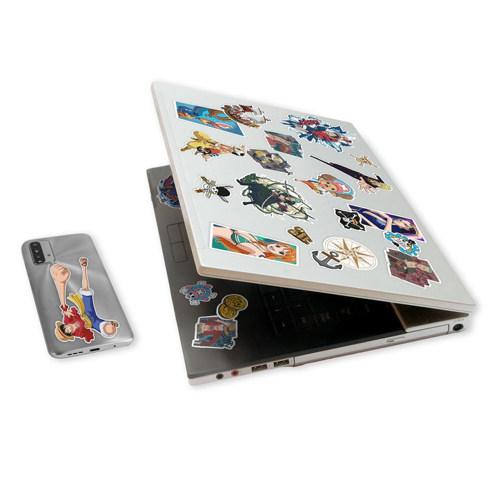 Anime 3 Pcs Stickers One Piece Set OP00007