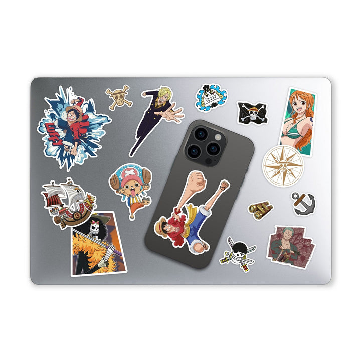 Anime 3 Pcs Stickers One Piece Set OP00007