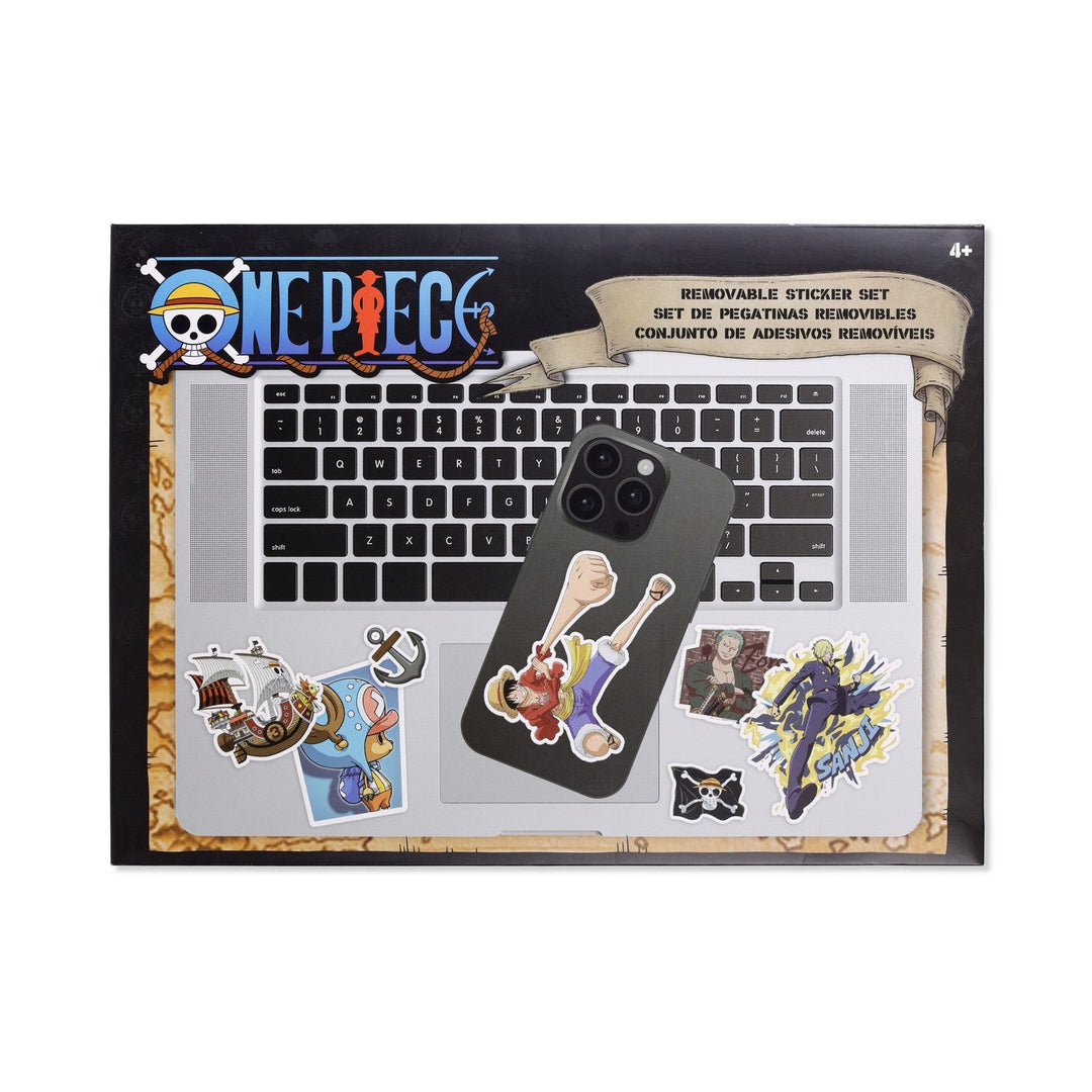 Anime 3 Pcs Stickers One Piece Set OP00007
