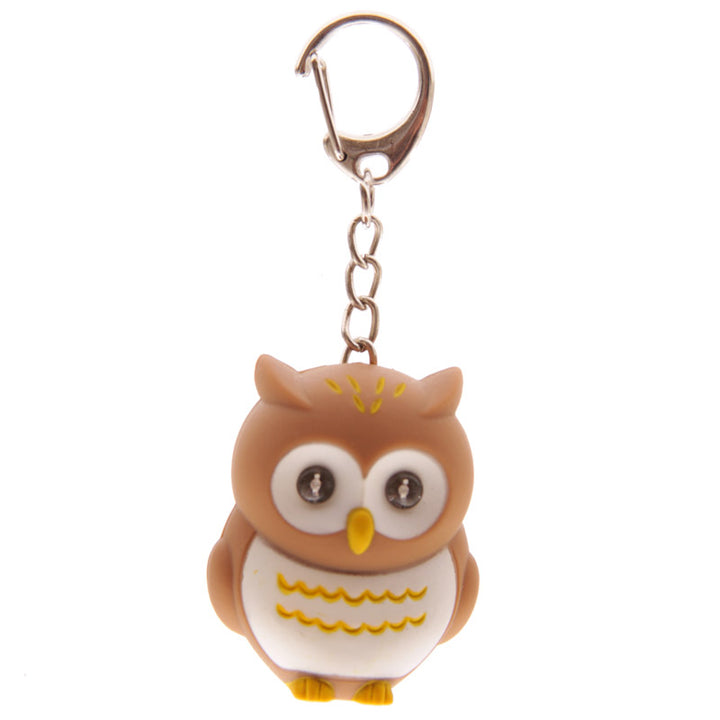 Hooting Owl LED Keyring with Sound OWL24