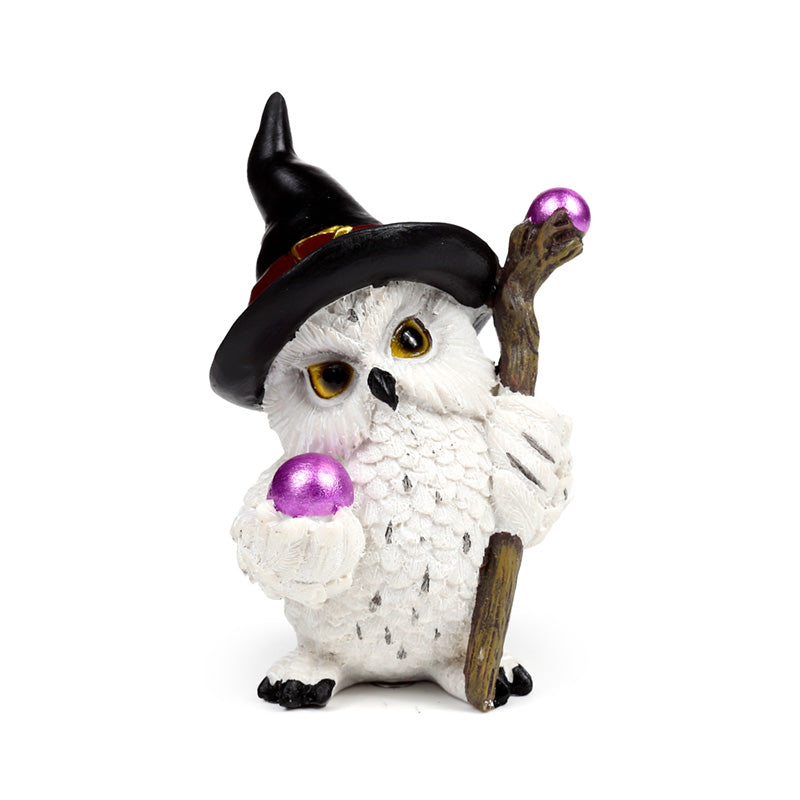 Wise Old Magical Owl on a Magical Journey OWL53